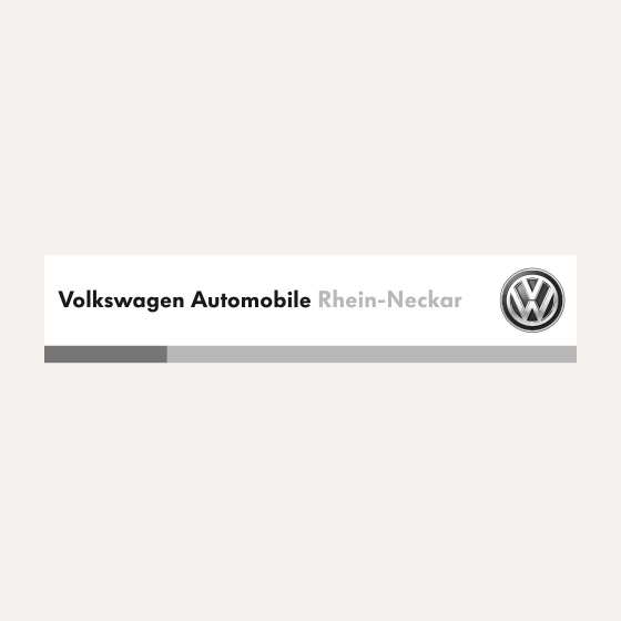 Volkswagen Automobile Rhein-Neckar - Logo