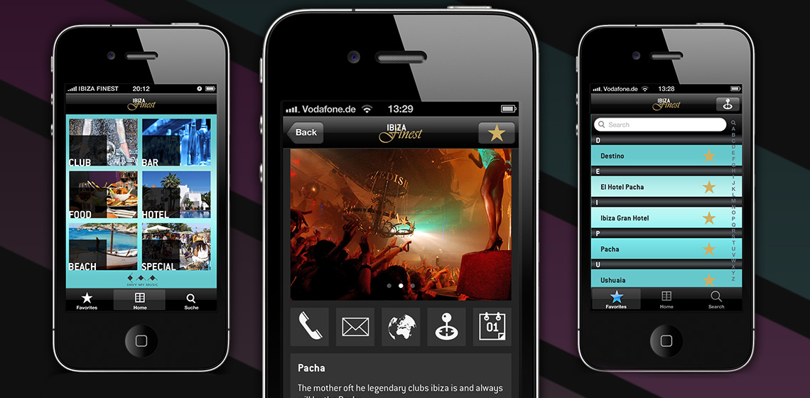 ENVY Project - Ibiza Finest App - Image 1