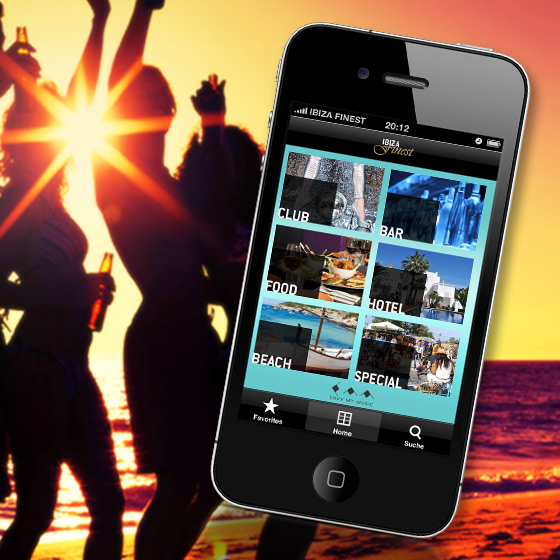ENVY MY PEOPLE Project - Ibiza Finest App