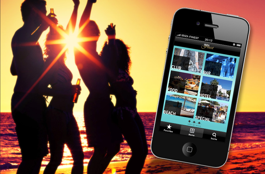 ENVY Project - Ibiza Finest App