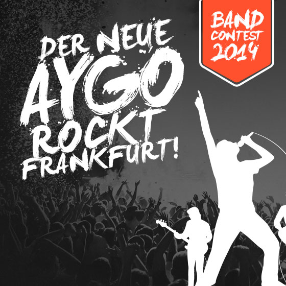 ENVY Projekt - Der neue AYGO rockt Frankfurt!