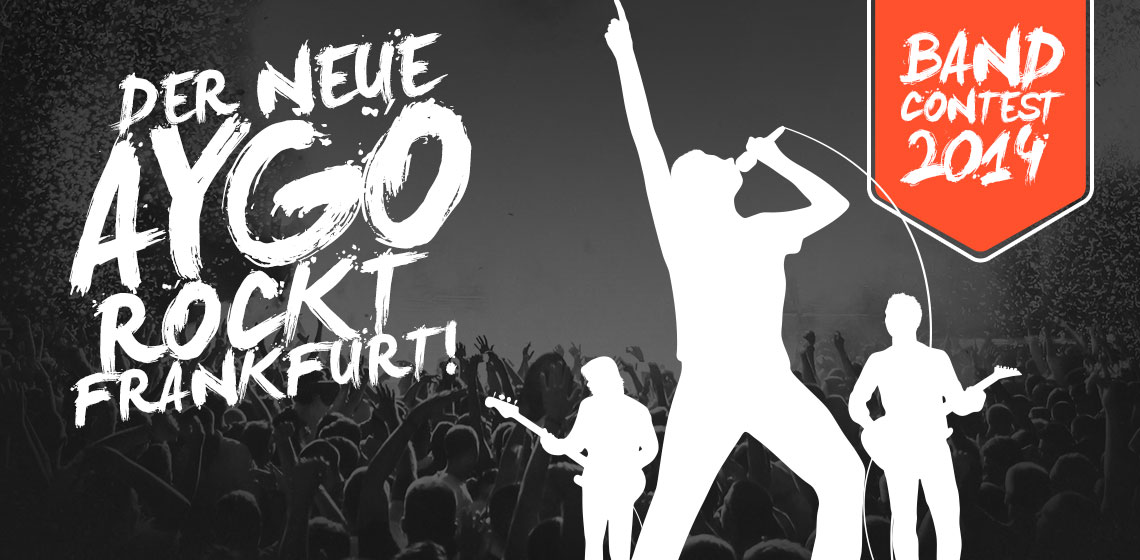ENVY Project - Der neue AYGO rockt Frankfurt!