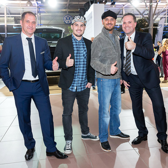 ENVY Project - Premiere event for Volkswagen Rhein Neckar - Image 1
