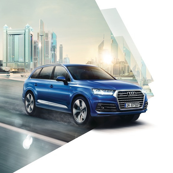 ENVY MY PEOPLE Project -  Audi Q7 market launch