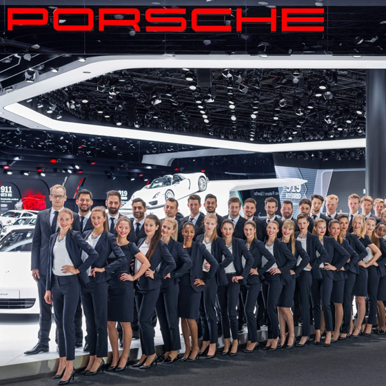 ENVY - envy my people für Porsche - IAA 2015