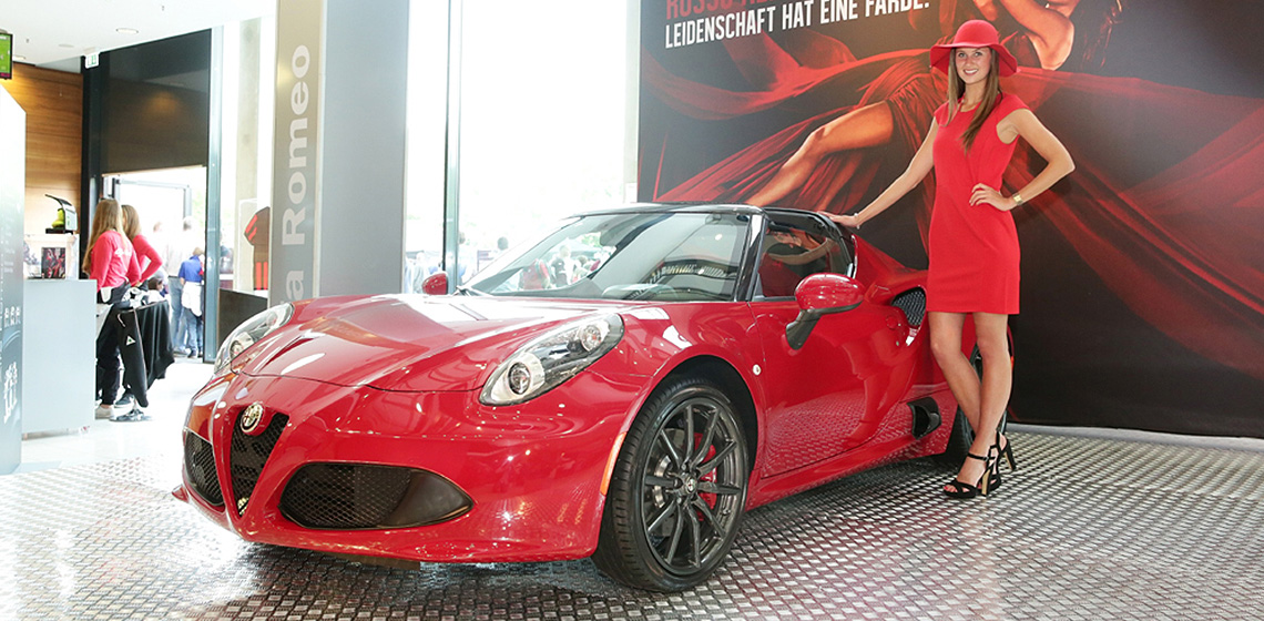 ENVY Project - Alfa Romeo - Sponsor of the Day 2015