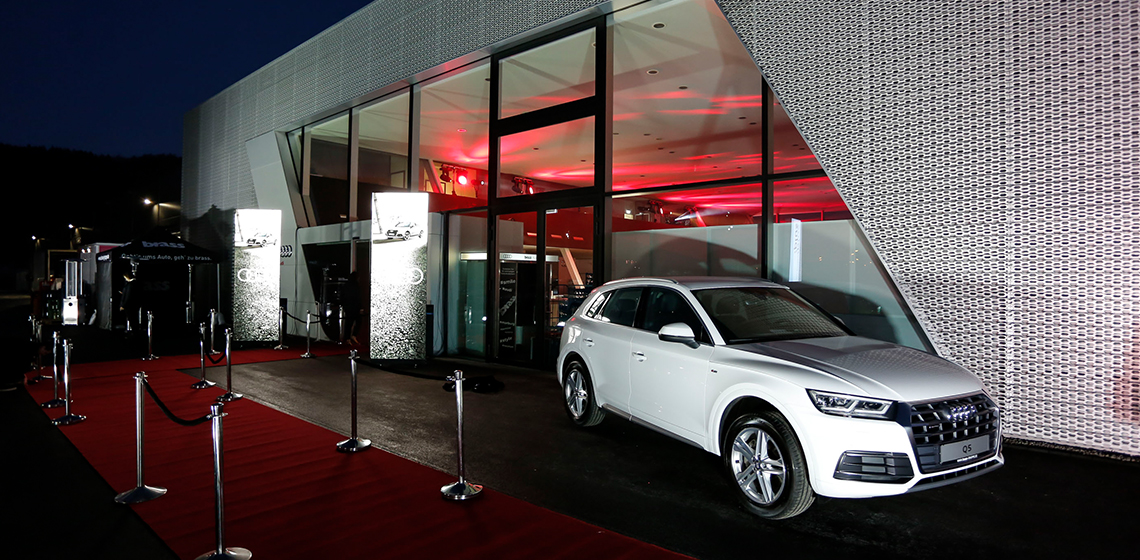 ENVY Project - Location opening Audi BRASS Marburg - Image 1
