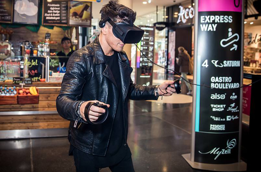 ENVY Project - Virtual Reality in der MyZeil