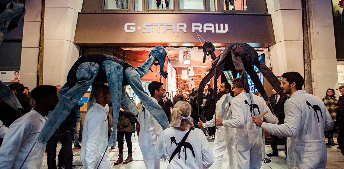 ENVY Project - G-STAR Frankfurt Opening